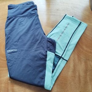 Craft of Sweden Windblock Winter Training Leggings XL